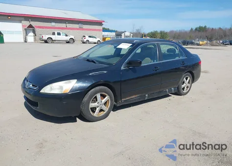 2005 Honda Accord 2.4 Ex from USA, damaged, VIN 1HGCM568X5A153533